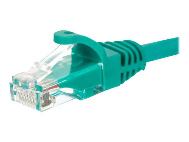 Netrack - Patchkabel - Rj-45 (Stecker) Auf Rj-45 (Stecker) - 25 Cm - Utp - Cat 5E - Geformt, Knotenlos - Grün