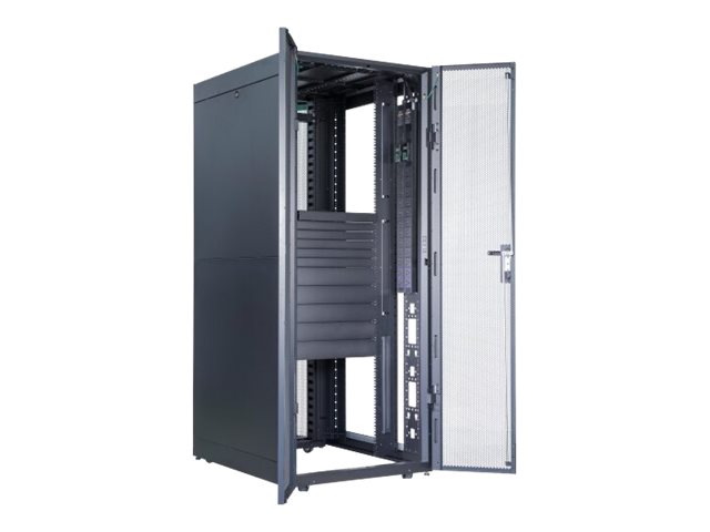 Apc Easy Rack - Stativtilbehørskanal (Lodret) - Sort - 48U (Pakke Med 2)