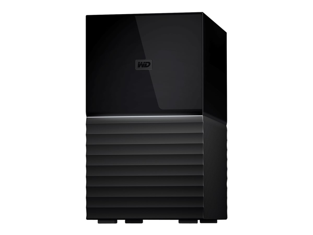 Wd My Book Duo Wdbfbe0280jbk - Festplatten-Array - 28 Tb - 2 Einschübe - Hdd 14 Tb X 2 - Usb 3.1 Gen 1 (Ekstern)