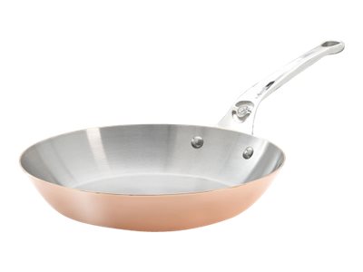 De Buyer Prima Matera - Stegepande - 28 Cm - Rund
