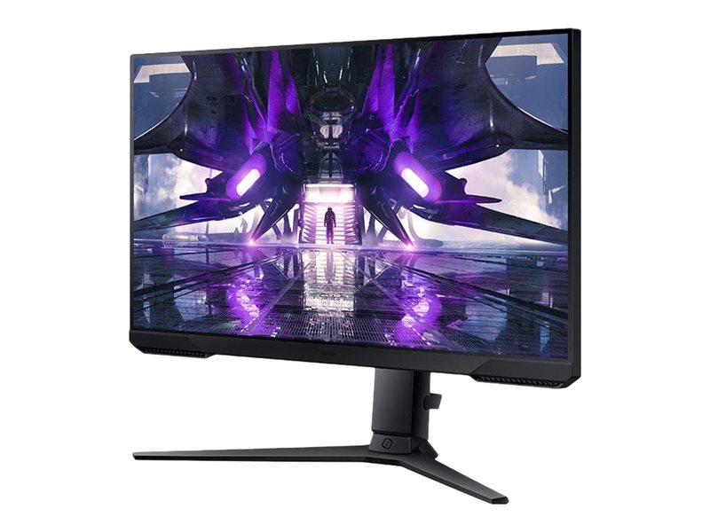 Samsung Odyssey G3 S24ag320nu Led Skarm 24  " 1920 X 1080 Full Hd 1080p @ 165 Hz Va 250 Cd/m² 3000:1 1 Ms Hdmi Displayport Svart