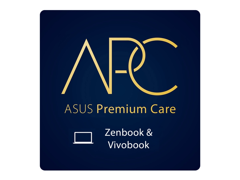 ASUS Premium Care International Warranty Extension Package - Utökat serviceavtal - material och tillverkning (för bärbar dator med 1 års upphämtnings- och returgaranti) - 3 år - hämtning och retur | Datortillbehör - Service - förpackningar | GameStuff