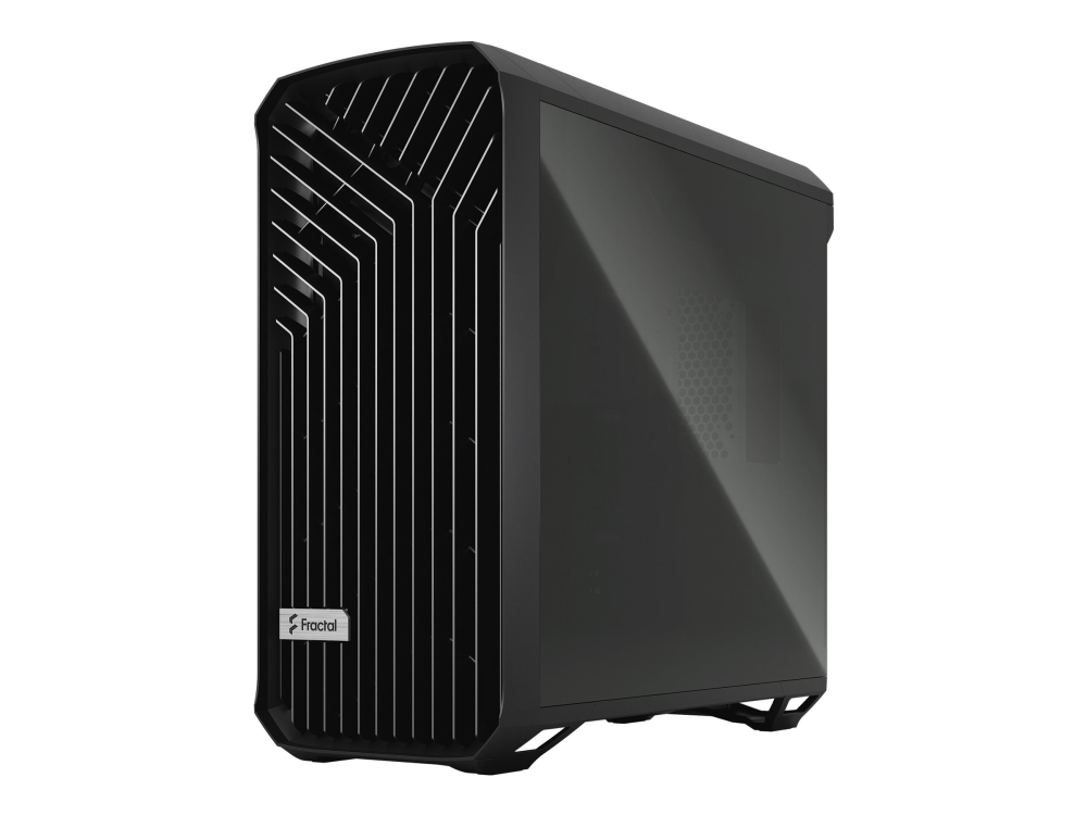 Fractal Design Torrent, Tower, PC, Musta, ATX, EATX, ITX, mikro ATX, SSI  CEB, Karkaistu lasi, Pelaaminen