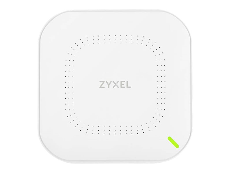 Zyxel Wac500 Trådlös Åtkomstpunkt Wi Fi 5 2.4 Ghz 5 Ghz Molnhanterad I Taket Paket Om 5