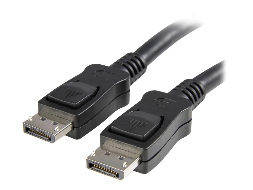 Startech.Com 50Cm Displayport 1.2 Kabel - 4K X 2K Ultra Hd Vesa Zertifiziertes Displayport Kabel - Dp Auf Dp Monitorkabel - Dp Video/Display Kabel -
