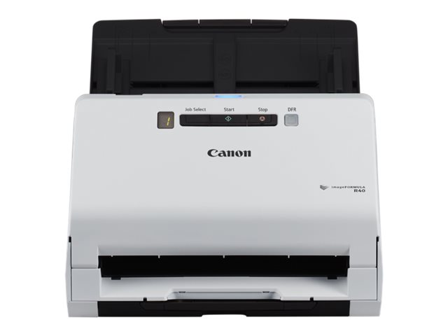 Canon imageFORMULA R40 - Dokumentskanner - CMOS/CIS - Duplex - A4 - 600 dpi - upp till 40 sidor/minut (mono) / upp till 30 sidor/minut (färg) - ADM (60 ark) - upp till 4000 scanningar per dag - USB 2.0 | Skrivare - Kopiera & Skanna - Skanner | GameStuff