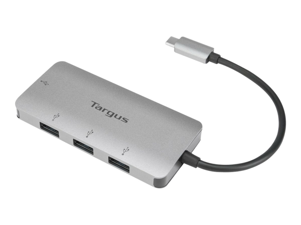 Targus ACH226EU gränssnittshubbar USB 3.2 Gen 1 (3.1 Gen 1) Type-C 5000 Mbit/s S