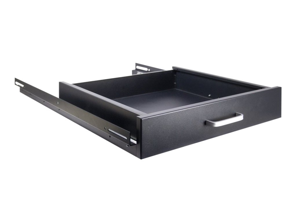 Inter-Tech 88887266, Schubladeneinheit, Schwarz, 1 Stück(E), 5,02 Kg