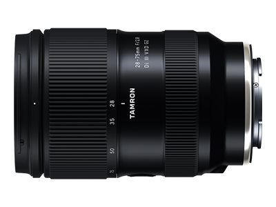 Tamron A063 - Zoomobjektiv - 28 Mm - 75 Mm - F/2.8 Di Iii Vxd G2 - Sony E-Mount - Für Sony Cinema Line A Vlogcam A1 A1 Ii A6700 A7 Iv A7c A7c Ii A7cr