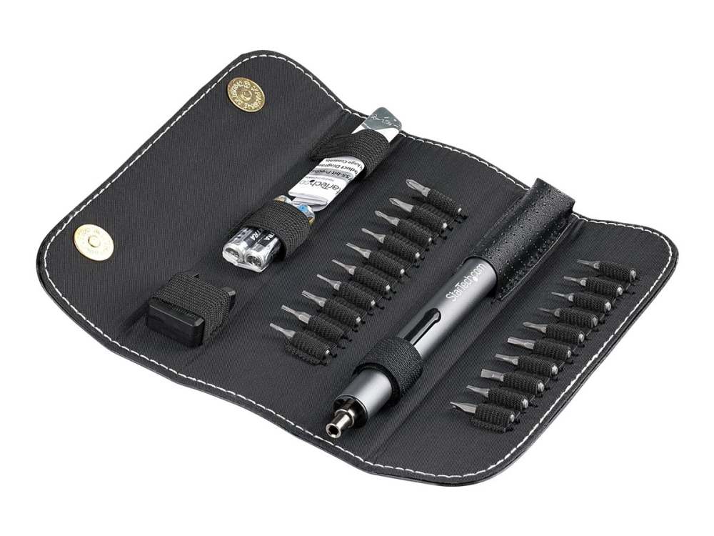 Startech - Elektrisk precisionsskruvmejsel - sladdlös 4 mm - 0.35 N·m - 2 batterier | Elverktyg - DIY - Akku Verktyg - Borrmaskin & Skruvdragare | GameStuff