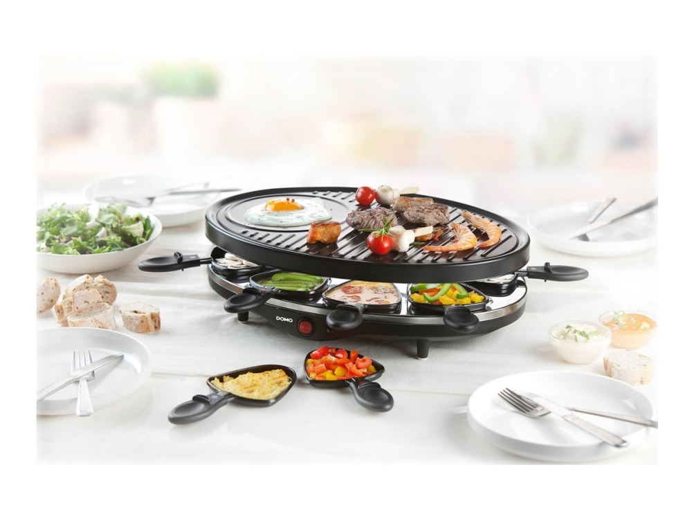 DOMO DO9038G - Raclette/grill - 1.2 kW