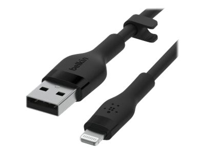 Belkin Caa008bt1mbk, 1 M, Usb A, Usb C/Lightning, Männlich, Männlich, Schwarz