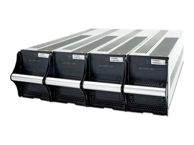 Apc Batteriemodule Für Symmetra Px, Smart-Ups Vt Oder Galaxy 3500, Plombierte Bleisäure (Vrla), Schwarz, 91 Kg, 431,8 X 711,2 X 132,1 Mm, 0 - 40 °C,