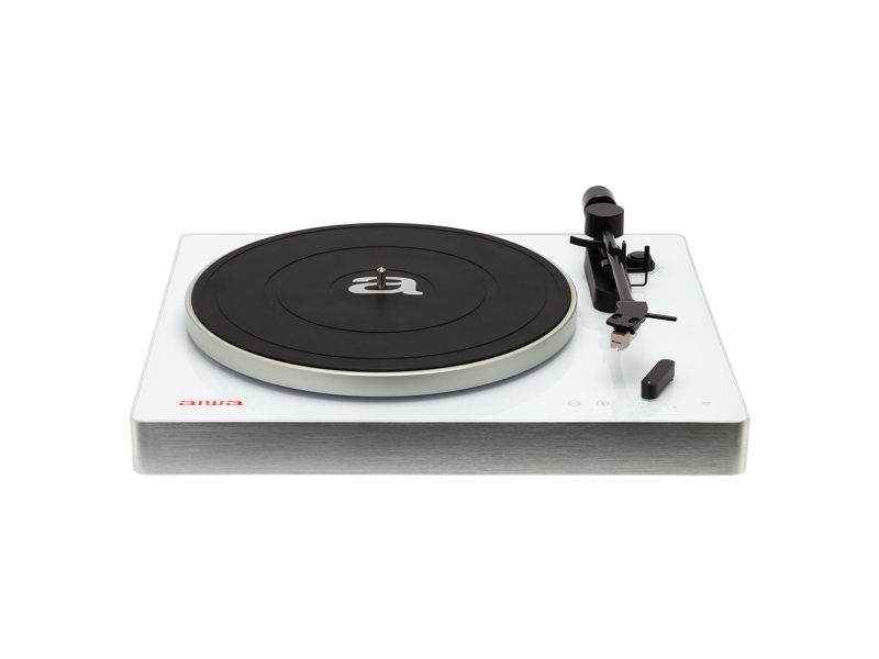Aiwa Apx 680bt Bæltedrevet Pladespiller Automatisk Hvid Metal Rpm