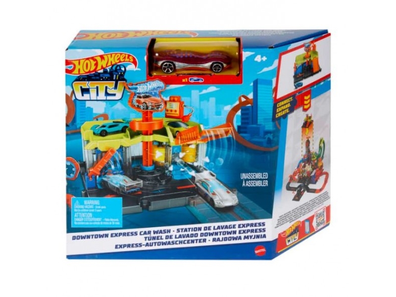 Mattel Hot Wheels Stake Spielset "Waschmaschine" 2022