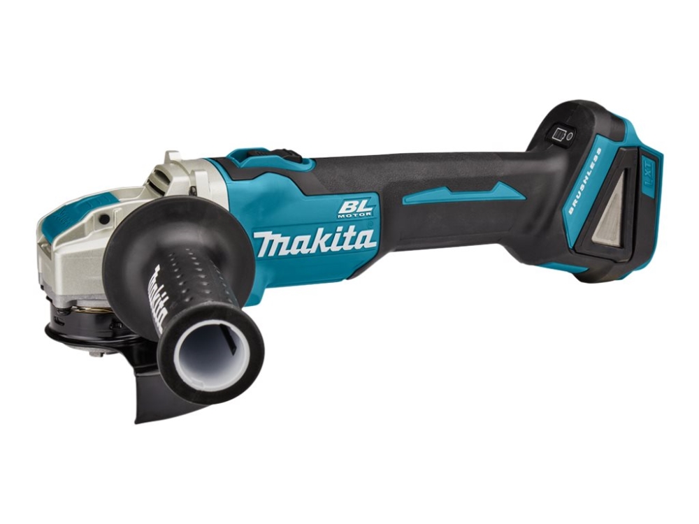Makita DGA521ZX1 - Vinkelslip - sladdlös - 125 mm - 18 V - SOLO | Elverktyg - DIY - Elverktyg 230V - Vinkelslip | GameStuff