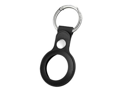 Puro Sky - Fodral för airtag - läderlila - nero - för Apple AirTag | Sport & Träning - Tillbehör - Smartklockor | GameStuff