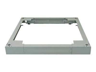 Lanview - Sokkel For Rack - Sort - 19"
