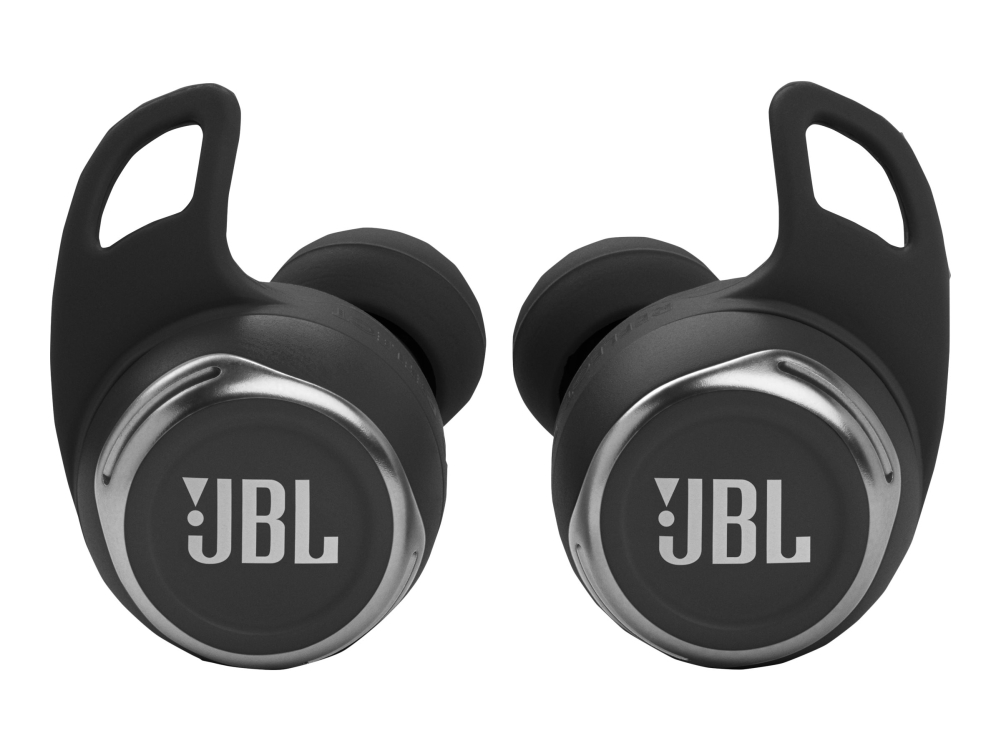knoglebrud fordampning auktion JBL Reflect Flow Pro - Ægte trådløse øretelefoner med mik. - i øret -  Bluetooth - aktiv støjfjerning - sort