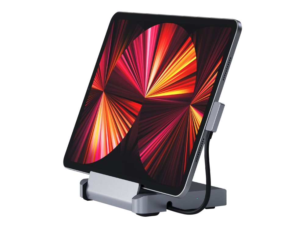 Satechi - Dockningsstation - USB-C - HDMI | Datorer & Surfplattor - Bärbara tillbehör - Port Replicator och dockning | GameStuff