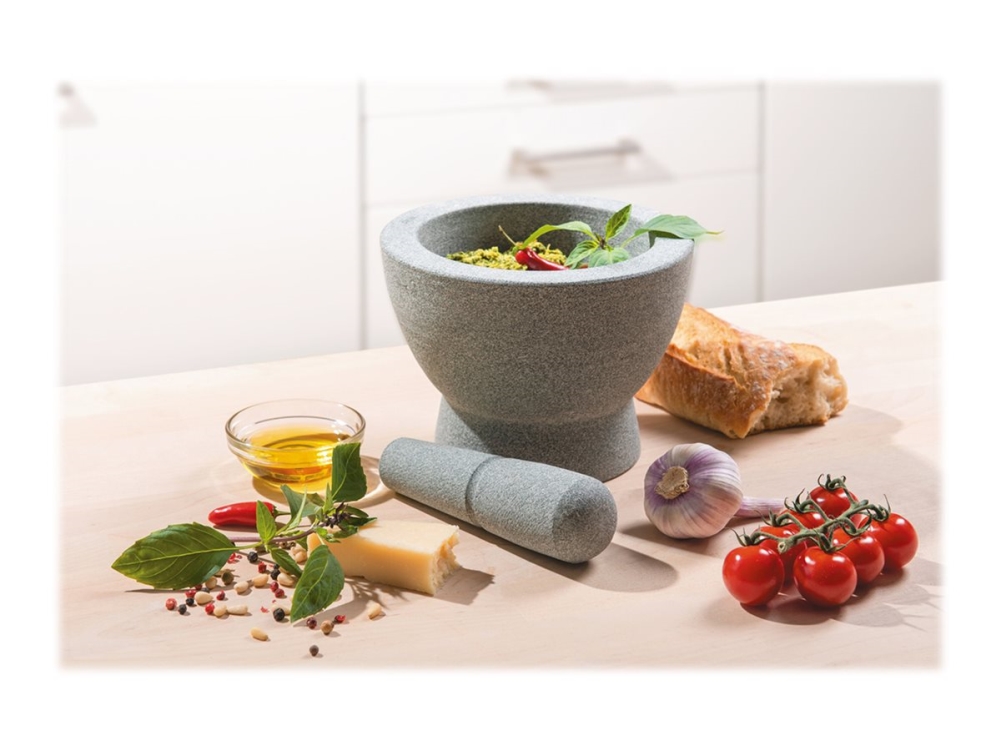 GEFU CRUNCHY - Studs och murbruk - 2 st. - 17 cm | Köksutrustning - Köksredskap - Murbruk | GameStuff