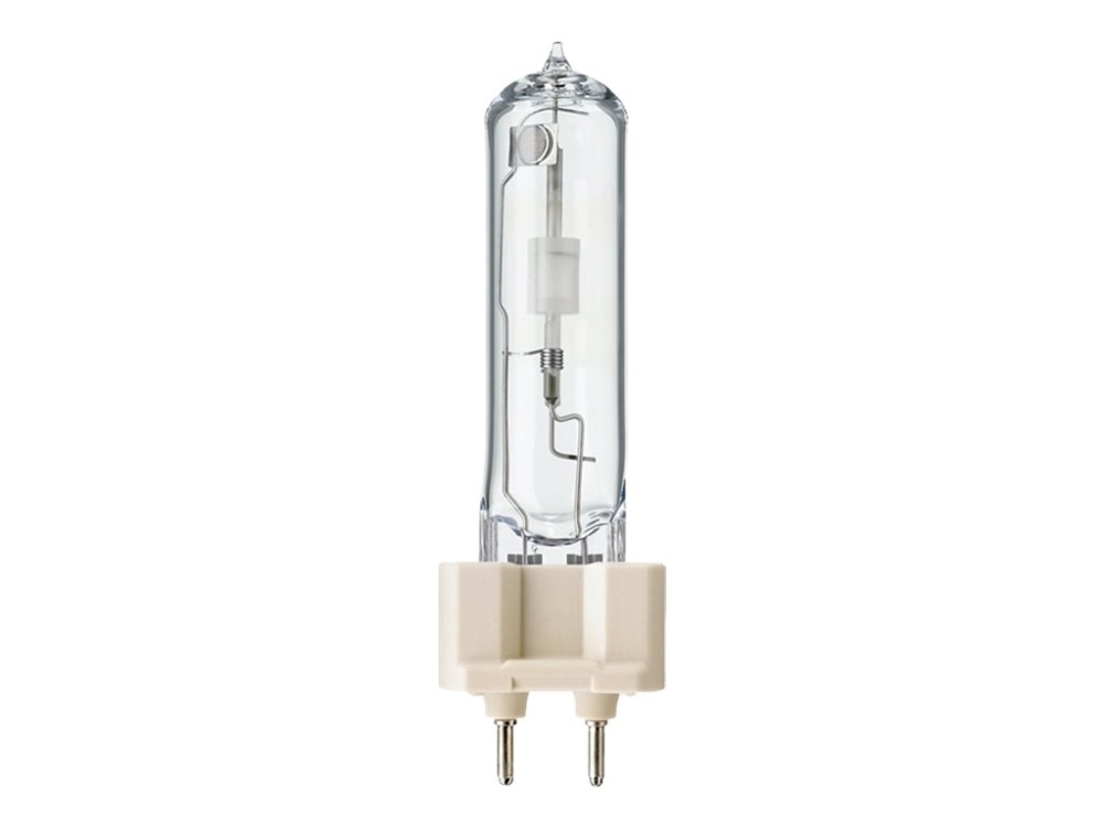 Philips Mastercolour Cdm-T - Keramisk Metalhalid (Cmh) Lyspære - Form: T19 - Klar Finish - G12 - 39.1 W - Klasse G - Varmt Hvidt Lys - 3000 K