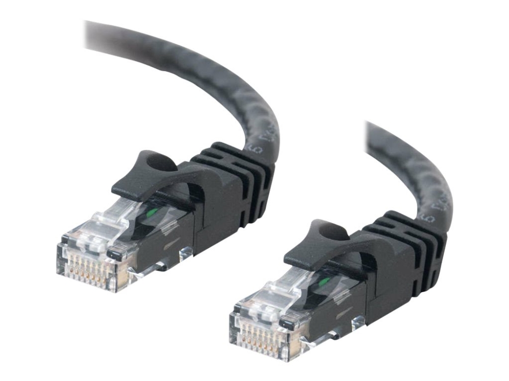 C2g Cat6 Booted Unshielded (Utp) Netzwerk-Patchkabel - Patchkabel - Rj-45 (Stecker) Zu Rj-45 (Stecker) - 50 Cm - Utp - Cat 6 - Vergossen, Knotenlos,