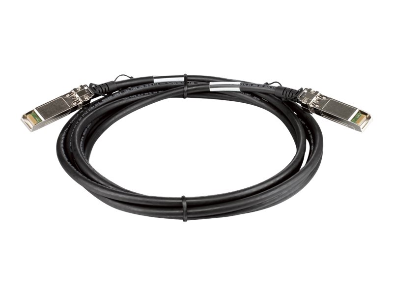 D-Link Dem-Cb300s, 3 M, Sfp+, Sfp+, Männlich/Männlich
