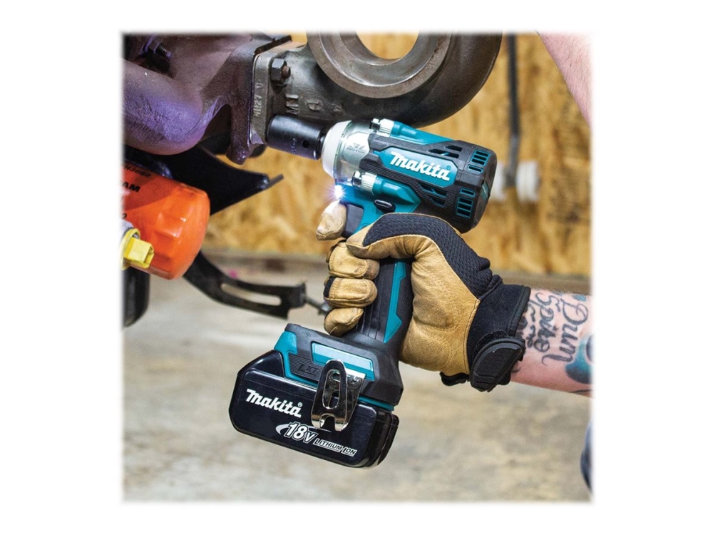 Makita Impact Wrench 18V 1/2 "330Nm Without Batteries And Dtw300z Charger