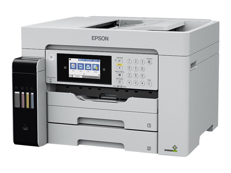 Epson Ecotank L15180, Tintenstrahl, Farbdruck, 4800 X 1200 Dpi, A4, Direktdruck, Schwarz, Grau