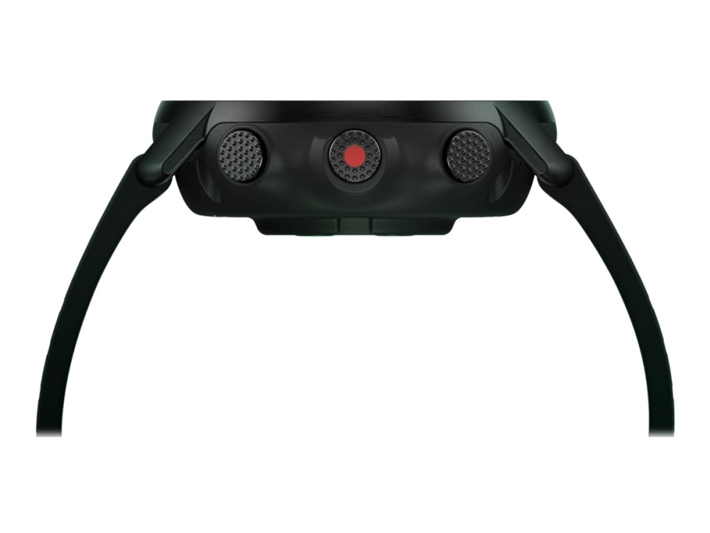 Polar Grit X Pro - Titan - sportklocka med band - perforated leather - grå - bandstorlek: M/L - display 1.2 - Bluetooth - 41 g | Sport & Träning - Pulsklockor & Smartwatches - Pulsklockor | GameStuff