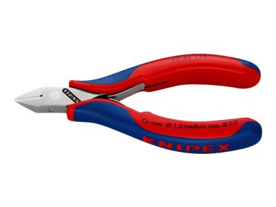 Knipex 77 42 115 Elektronik- U. Feinmechanik Seitenschneider Ohne Facette 115 Mm