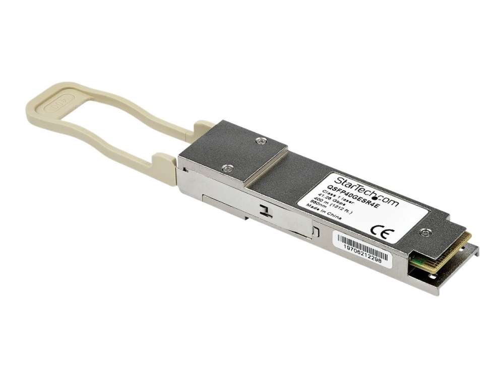Startech.com Dell Emc Qsfp 40g Esr4 Compatible Qsfp Module 40gbase Sr4 40gbe Multimode Fiber Mmf Optic Transceiver 40ge Gigabit Ethernet Qsfp M