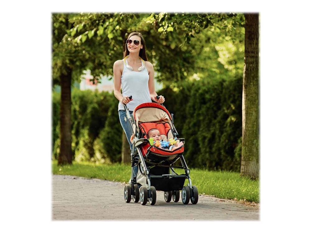 UNOLD Neck Breezy - Køleventilator - mobil - hvid
