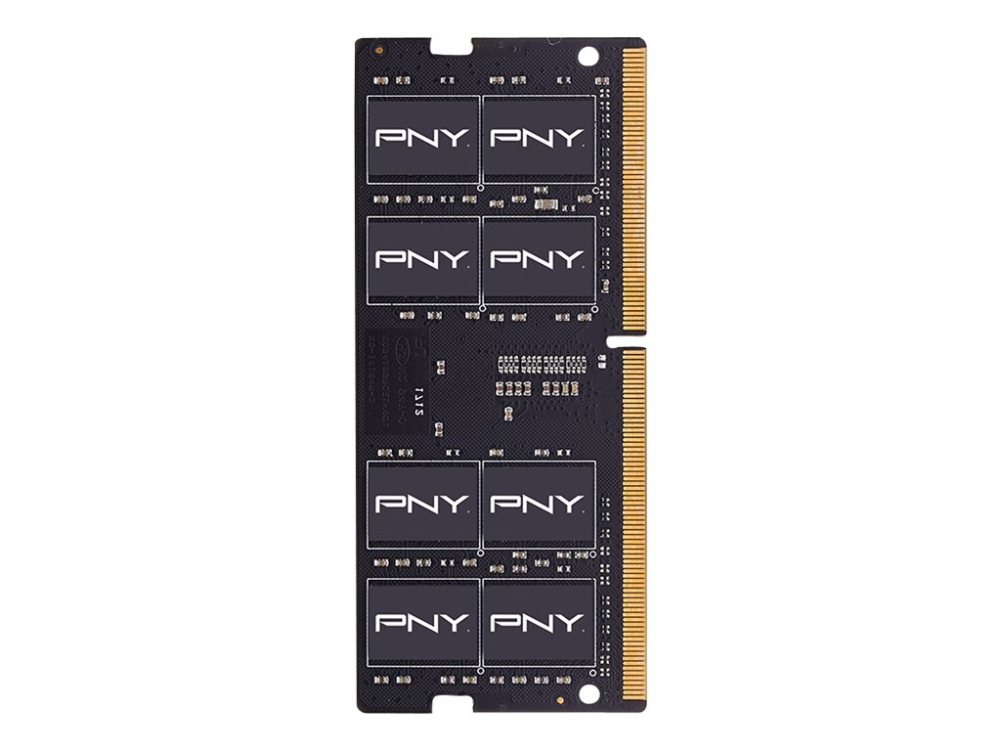 PNY Performance - DDR4 - modul - 16 GB - SO DIMM 260-PIN - 3200 MHz / PC4-25600 - CL22 - 1,2 V - ikke bufferet - ikke-ECC