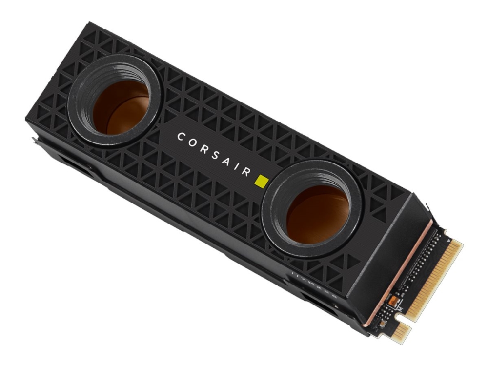 CORSAIR MP600 PRO XT - Hydro X Edition - SSD - krypterat - 2 TB - inbyggd - M.2 2280 - PCIe 4.0 x4 (NVMe) - 256 bitars AES - svart | Datorkomponenter - Hårddisk & Lagring - SSD | GameStuff