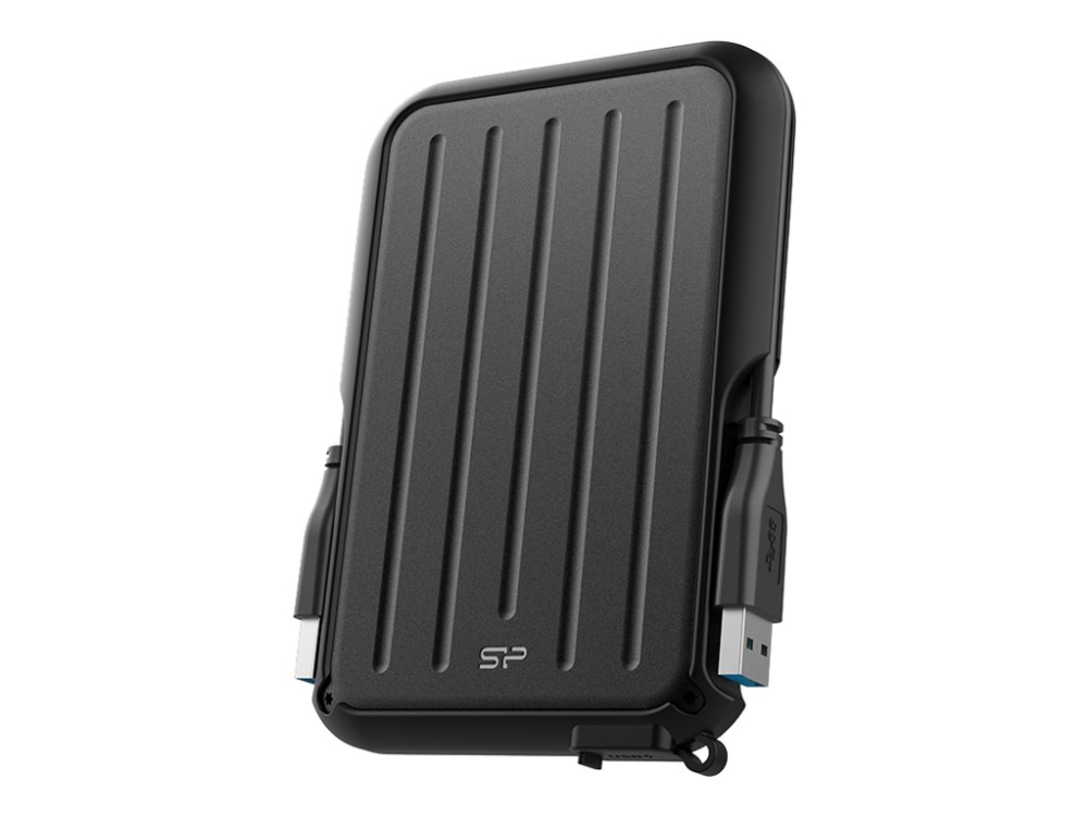 Silicon Power A66, 1000 Gb, 3.2 Gen 1 (3.1 Gen 1), Schwarz