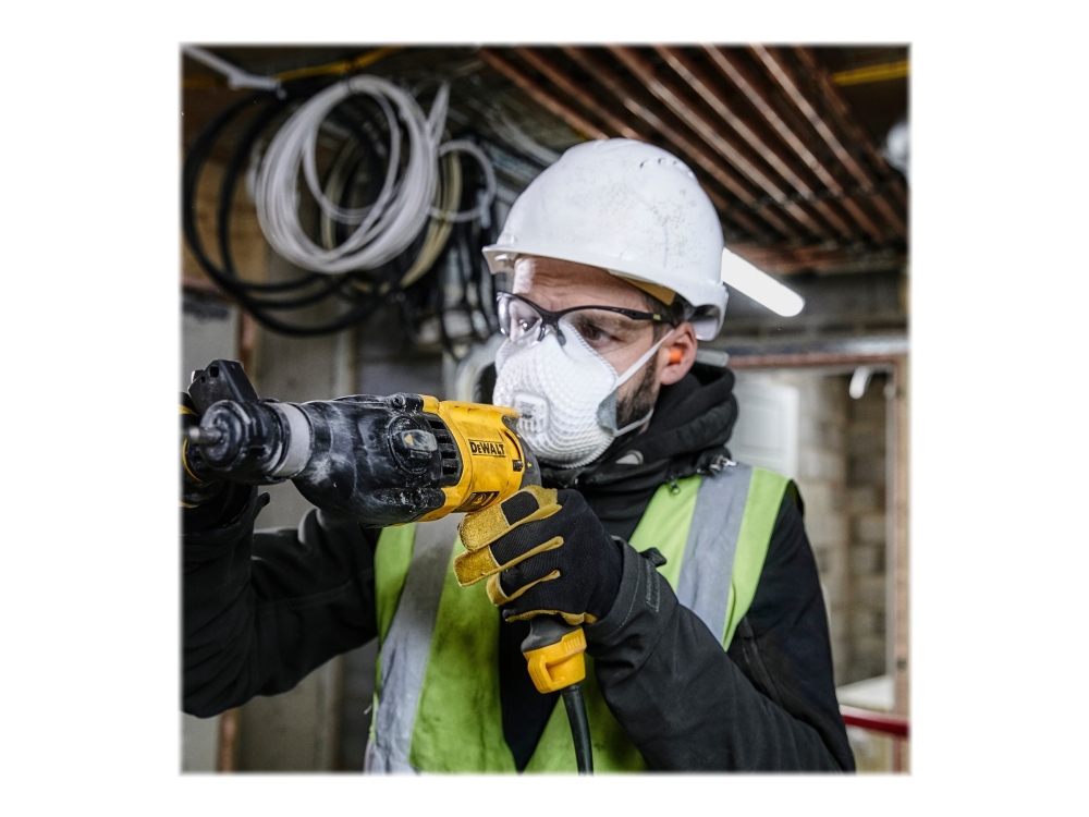 Dewalt D25133k - Bohrhammer - 800 W - 2 Betriebsarten - Sds-Plus - 2,6 Joule - Solo
