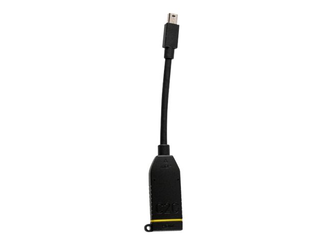 C2g Universal 4K Hdmi Dongle Adapter Ring With Color Coded Mini Displayport, Displayport, And Usb-C - Videoadapter-Kit - Sort - 4K Support