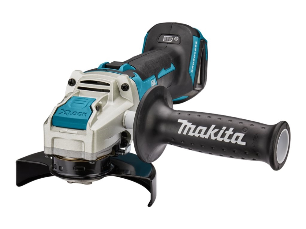 Makita DGA521ZX1 - Vinkelslip - sladdl&ouml;s - 125 mm - 18 V