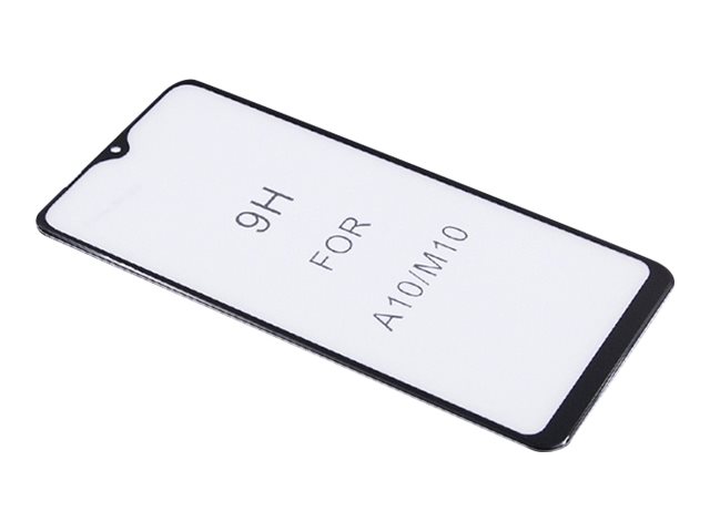 Qoltec Premium Tempered Glass 6d Full Covered Skarmskydd För Mobiltelefon Glas 6.2  " Ramfarg Svart För Samsung Galaxy A10