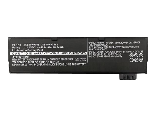 Coreparts - Batteri Til Bærbar Computer (Svarende Til: Lenovo Sb10k97582, Lenovo Sb10k97585, Lenovo 01Av425, Lenovo Sb10k97584, Lenovo 01Av426, Lenov