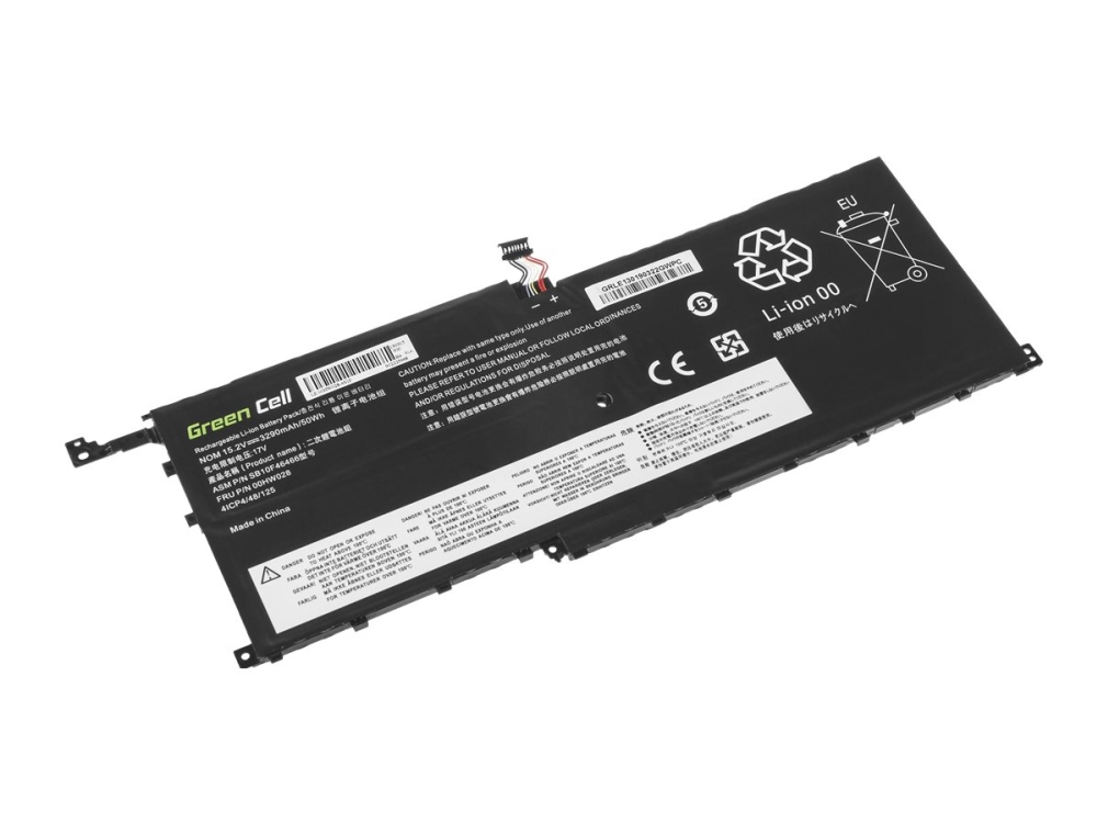Green Cell Le130, Akku, Lenovo, Thinkpad X1 Carbon 4Th Gen I Lenovo Thinkpad X1 Yoga (1St Gen, 2Nd Gen)