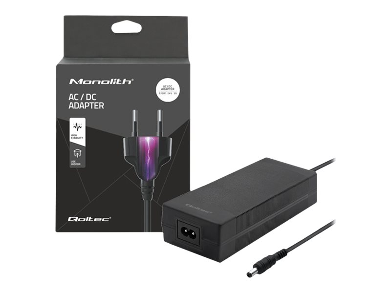 Qoltec - Strømforsyningsadapter - Ac 220-240 V - 120 Watt