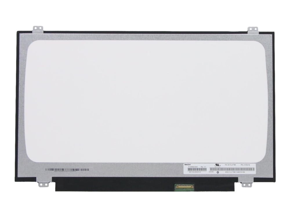 Lenovo - 14 (35,6 cm) HD anti-genskin 220 nit panel, NT, Slim, INX - FRU