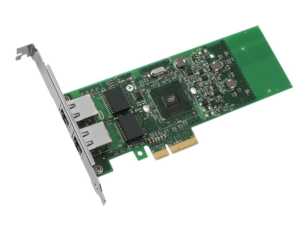 Intel Gigabit Et Dual Port Server Adapter - Netværksadapter - Pcie 2.0 X4 Lavprofil - Gigabit Ethernet X 2