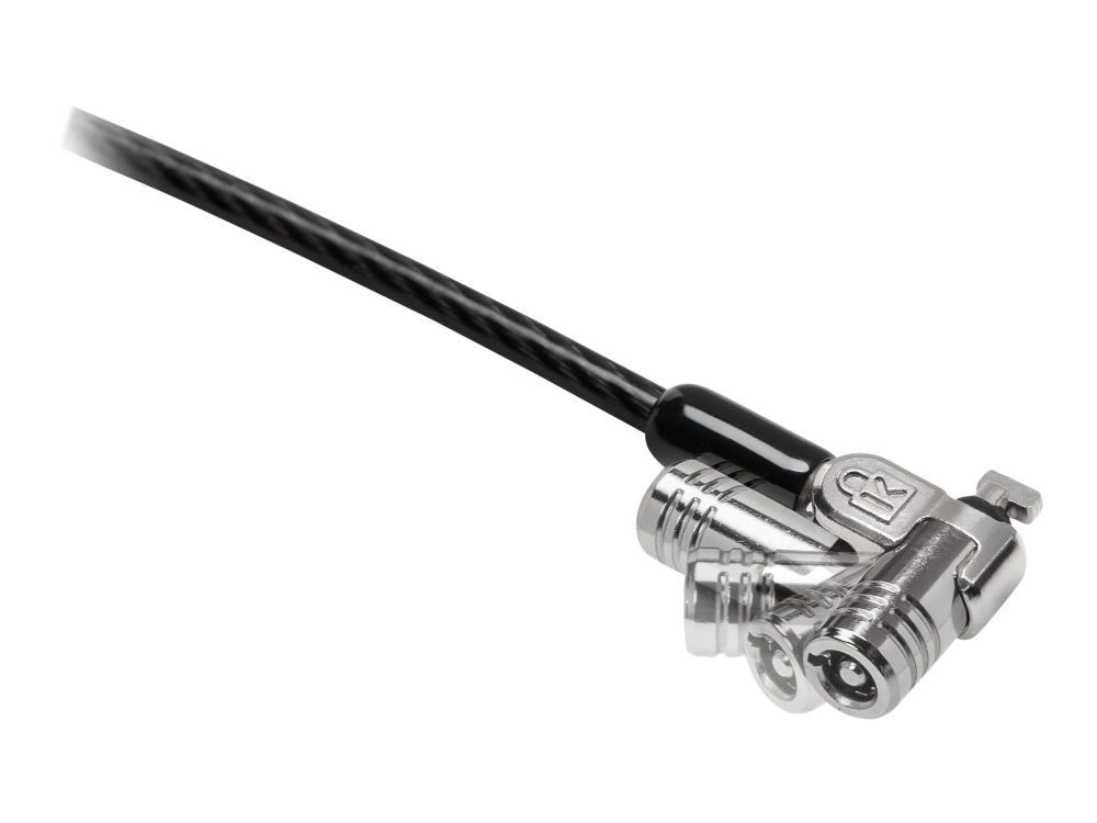 Kensington MicroSaver 2.0 Keyed Laptop Lock - Supervisor - Sikkerhedskabelslås - sølv