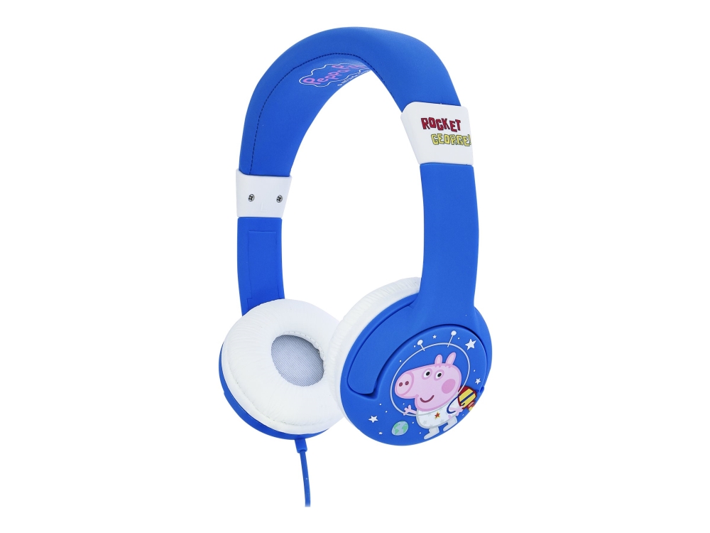 Otl Peppa Pig Rocket George - Hovedtelefoner - På Øret - Kablet - 3,5 Mm Jackstik - Blå