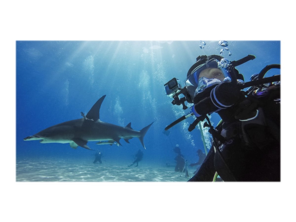 GoPro - Undervattenshus för aktionskamera - robust - för HERO8 Black | Foto och video - Videokamera - Actionkamera tillbehör | GameStuff