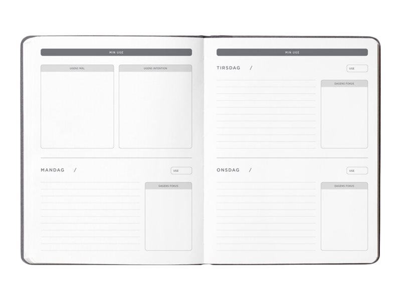 My Favorite Planner Udateret / Turkisgrøn | Forlaget Aronsen